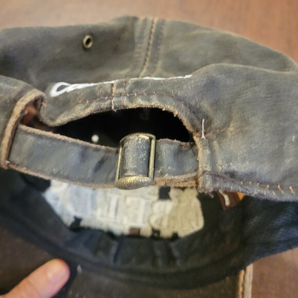 Cabela's legendary outfitter camouflage camo adjustable strap one size hat - Picture 10 of 10